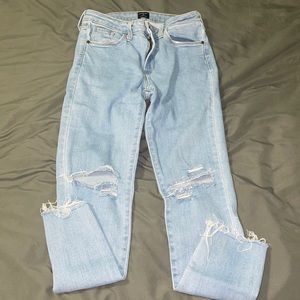 Just Black distressed jeans waist 30